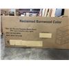 Image 2 : BNIB 60'' Electric Fireplace Media Stand with sync Colorful Led lights- W1769110514- Size: 151.5x56x