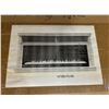 Image 1 : BNIB White Mantel for electric fireplace -Model W109-RV48. Size: 64x19x4 Inch.
