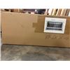 Image 2 : BNIB White Mantel for electric fireplace -Model W109-RV48. Size: 64x19x4 Inch.