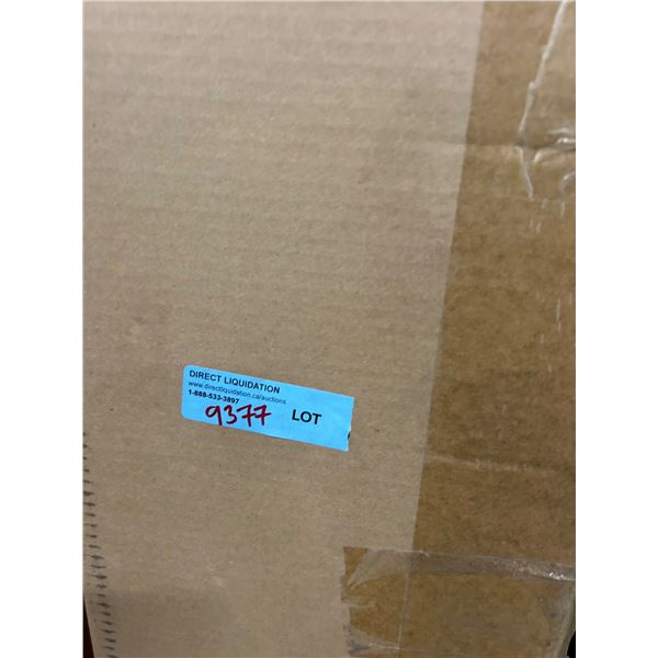 BNIB Mantel for fireplace with side cabinets-Model:W108-2822