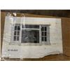 Image 4 : BNIB Mantel for fireplace with side cabinets-Model:W108-2822