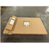 Image 1 : BNIB Sundays Arched Bed King Flax -SMP-BED-RN-043-158-Size: 83.46"x46.85"x5.12"
