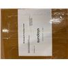 Image 2 : BNIB Sundays Arched Bed King Flax -SMP-BED-RN-043-158-Size: 83.46"x46.85"x5.12"
