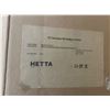 Image 1 : BNIB Hetta Spindle Extendable Table Brushed Warm Oak-SMP-DIN-FC-002-121-Size: 27.5"x27.5"21.5"