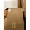 Image 2 : BNIB Moe,s Field Dinning Table For 8 Oak Carrara Marble Top Hardware-SMP-DIN-FC-004-229-Size: 84x40x