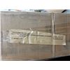 Image 3 : BNIB Moe,s Field Dinning Table For 8 Oak Carrara Marble Top Hardware-SMP-DIN-FC-004-229-Size: 84x40x