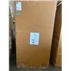 Image 2 : BNIB Thoe 2 Drawer Tall Desk Natural NRP-RP-1053-24.Szie: 63"x34"x29"
