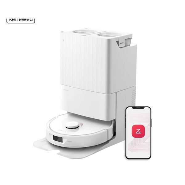 BNIB Roborock QX Revo Robot Vacuum and Mop, White RV: $460