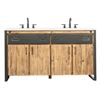 Image 4 : BNIB Burnsford Vanity 61 with Sink-WN-292 THD 56303 Size: 38"x64"x23".