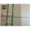 Image 3 : BNIB Burnsford Vanity 61 with Sink-WN-292 THD 56303 Size: 38"x64"x23".