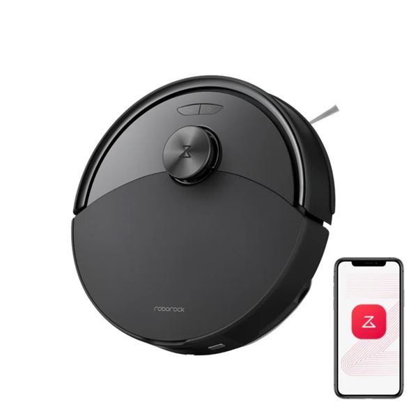 BNIB Roborock Q10 S5 Robot Vacuum and Mop Cleaner, 10000Pa HyperForce Suction RV: $300