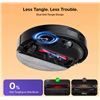 Image 3 : BNIB Roborock Q10 S5 Robot Vacuum and Mop Cleaner, 10000Pa HyperForce Suction RV: $300