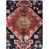 Image 3 : Hamedan - 100% Authentic Persian Rug - Geometric map Variety and beautiful coloring- Size 6" x3.10"f