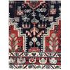 Image 4 : Hamedan - 100% Authentic Persian Rug - Geometric map Variety and beautiful coloring- Size 6" x3.10"f