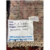 Image 7 : Hamedan - 100% Authentic Persian Rug - Geometric map Variety and beautiful coloring- Size 6" x3.10"f