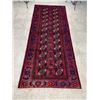 Image 1 : Ferdos - 100% Authentic Persian Rug - All over design Low pile Beautiful coloring - Size 9.10" x 4"f