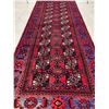 Image 3 : Ferdos - 100% Authentic Persian Rug - All over design Low pile Beautiful coloring - Size 9.10" x 4"f