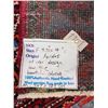 Image 7 : Ferdos - 100% Authentic Persian Rug - All over design Low pile Beautiful coloring - Size 9.10" x 4"f