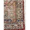 Image 3 : Vintage - 100% Authentic Persian Rug - Antique wash all over design - Size 10.1" x 2.11" f