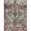 Image 4 : Vintage - 100% Authentic Persian Rug - Antique wash all over design - Size 10.1" x 2.11" f