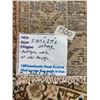 Image 5 : Vintage - 100% Authentic Persian Rug - Antique wash all over design - Size 10.1" x 2.11" f