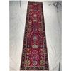 Image 1 : Tabriz - 100% Authentic Persian Rug - All over design Vase map Fluffy natural colour - Size 12.10" x