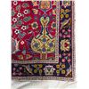 Image 3 : Tabriz - 100% Authentic Persian Rug - All over design Vase map Fluffy natural colour - Size 12.10" x