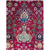 Image 5 : Tabriz - 100% Authentic Persian Rug - All over design Vase map Fluffy natural colour - Size 12.10" x