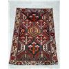 Image 1 : BaKhtiyar - 100% Authentic Persian Rug - Natural colour Low pile - Size 4.9" x 3.5" f- These carpets