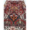 Image 2 : BaKhtiyar - 100% Authentic Persian Rug - Natural colour Low pile - Size 4.9" x 3.5" f- These carpets