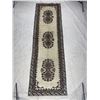 Image 1 : Shiraz - 100% Authentic Persian Rug - Tribal Floral Medallion - Size 9.1' x 2.9' f - These