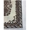 Image 2 : Shiraz - 100% Authentic Persian Rug - Tribal Floral Medallion - Size 9.1' x 2.9' f - These