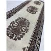 Image 3 : Shiraz - 100% Authentic Persian Rug - Tribal Floral Medallion - Size 9.1' x 2.9' f - These