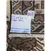 Image 5 : Shiraz - 100% Authentic Persian Rug - Tribal Floral Medallion - Size 9.1' x 2.9' f - These