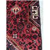 Image 6 : Shiraz - 100% Authentic Persian Rug - Geometric map Natural color Low pile - Size 4.10'x 3.2' f