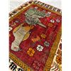 Image 6 : Shiraz - 100% Authentic Persian Rug - Antique Full made with wool The birds show life cycle - Size