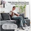 Image 3 : Boneless Cloud Modular Sectional Sofa Left Facing Chaise Free - Grey - Approx: 55.1"D x 90.6"W x 22.
