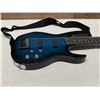 Image 10 : Carvin Blue 5-String Electric Guitar w/ Case 44"L