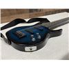 Image 11 : Carvin Blue 5-String Electric Guitar w/ Case 44"L