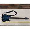 Image 14 : Carvin Blue 5-String Electric Guitar w/ Case 44"L