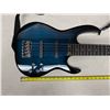 Image 15 : Carvin Blue 5-String Electric Guitar w/ Case 44"L