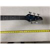 Image 16 : Carvin Blue 5-String Electric Guitar w/ Case 44"L