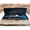 Image 17 : Carvin Blue 5-String Electric Guitar w/ Case 44"L