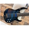 Image 3 : Carvin Blue 5-String Electric Guitar w/ Case 44"L