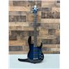 Image 5 : Carvin Blue 5-String Electric Guitar w/ Case 44"L