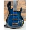 Image 6 : Carvin Blue 5-String Electric Guitar w/ Case 44"L
