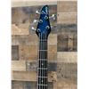 Image 7 : Carvin Blue 5-String Electric Guitar w/ Case 44"L