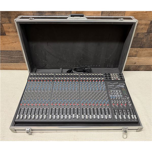 Carvin C2448 Concert Series Mixing Console in Road Warrior Case 34" x 18.5" x 6.5"H