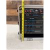 Image 17 : Alesis QuadraVerb Digital Effects Processor w/ dbx 166 Compressor in Rack Case 20" x 20" x 12.5"H