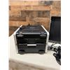 Image 8 : Alesis QuadraVerb Digital Effects Processor w/ dbx 166 Compressor in Rack Case 20" x 20" x 12.5"H